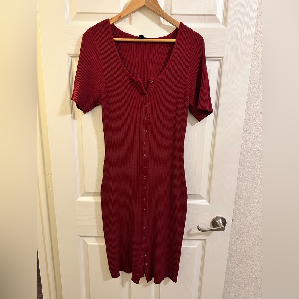 Torrid Ribbed Dress - 2